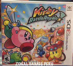 Kirby Battle Royale Para 3ds
