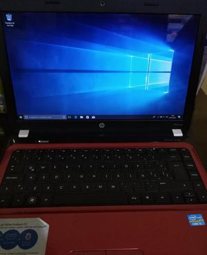 Laptop Hp Pavilion G4 Core I5 Roja Plata