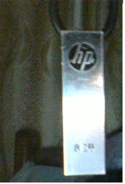 Memoria HP USB V210W 8GB Silver C/CLIP