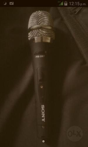 Microfono Nuevo