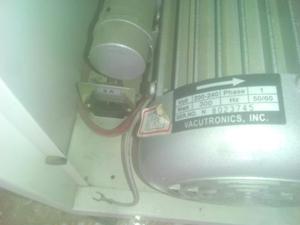 Motor Vacutronics Inc300 Wats Hay Lote