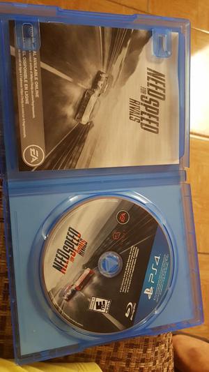 Need For Speed Rivals Ps4