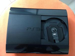 PS3 Super Slim de 500GB con 2 Mandos 7 Juegos fisicos