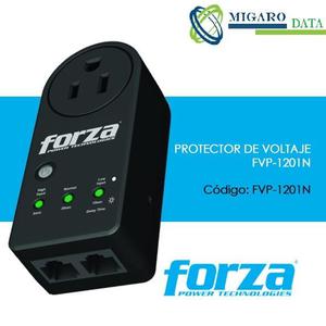 Protector De Voltaje ZION2K10 Portatil S/.