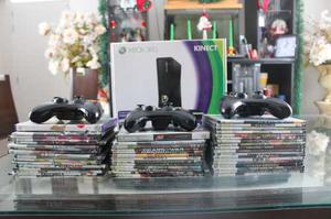 Remato Xbox Mandos Y Mas De 40 Juegos Con Tv 45