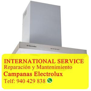 SERVICIO TECNICO DE CAMPANAS ELECTROLUX FILTROS DE CAMPANAS