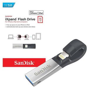 Sandisk Ixpand Flash Drive De 16gbb Para Iphone Y Ipad