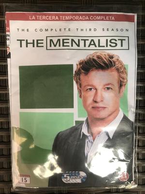 Serie The Mentalist Temporadas  Y 7