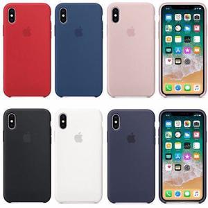Silicone Case Iphone X, Iphone 8, 7, 6, Se, Etc, Apple Funda