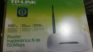 Tplink Router Inalambrico 150 Mbps Usado