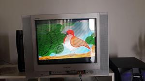 Tv Sony 21° PANTALLA PLANA S/.150