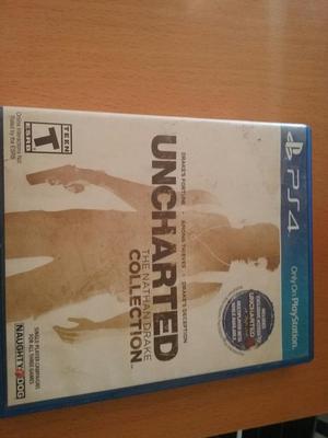 Uncharted Coleccion Ps4