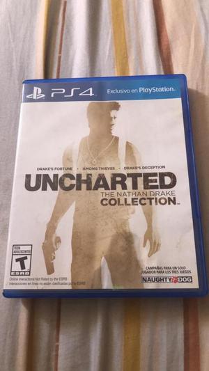 Uncharted coleccin