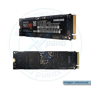 Unidad de estado solido HDD Samsung 960 EVO, 500GB, M.2