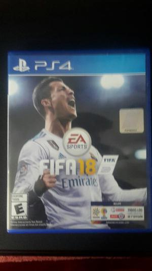 Vendo Fifa  para Play Sation 4