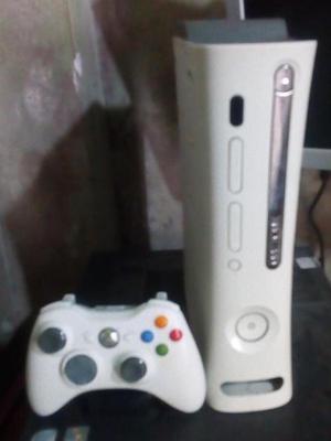 Xbox 360 Blanco Con Juegos Digitales