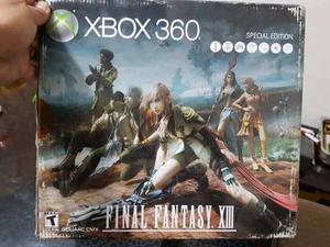 Xbox 360 Final Fantasy Con Kinect