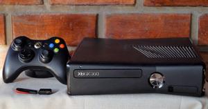 Xbox 360 Slim 4gb + Juegos Coleccion Metal Gear
