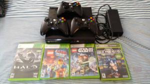Xbox  Mandos + 3 Juegos Negociable