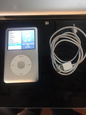 iPod Classic 7G 80Gb en Buen Estado