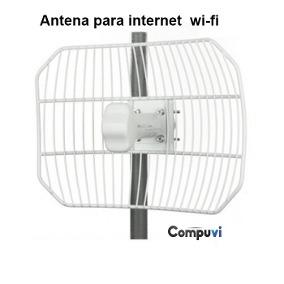 vendo antena para internet