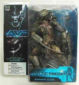 Alien Vs Predator Celtic Predator Figura Mc Farlane Toys