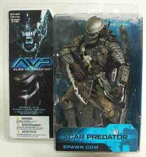 Alien Vs Predator Scar Predator Figura Mc Farlane Toys