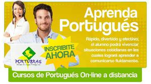 Clases Portugues Online en Vivo C/certif