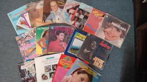 Colección de 16 discos vinilo LONG PLAY