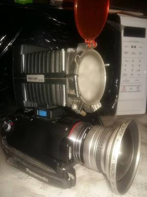 Filmadora Panasonic Hdc-sd100 + Accesorios