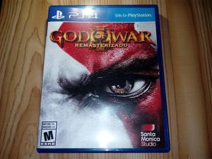 God of War 3 PS4 Precio Insuperable