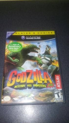 Godzilla Destroy All Monsters - Nintendo Gamecube