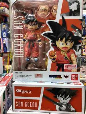 Goku Kid Sh Figuarts Goku Niño Dragón Ball En Stock