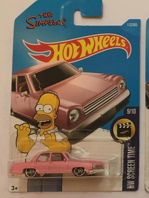 Hot Wheels Los Simpsons