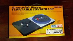 Mando DJ hero para PS3