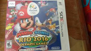 Mario Y Sonic en Los Juegos Olimpicos