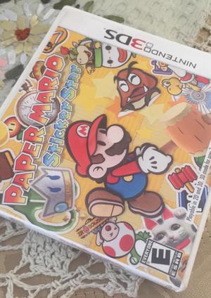 Paper Mario Sticker Star 3Ds