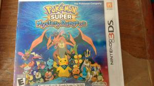 Pokemon Supermystery Dungeon 3ds