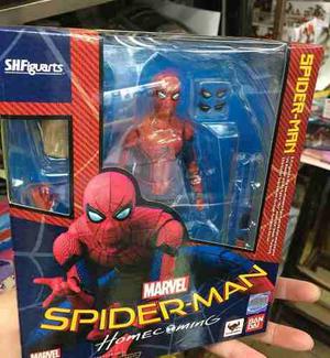 Spiderman Homecoming Sh Figuarts - Bandai En Stock