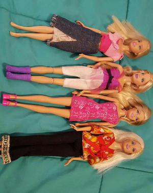Vendo Muñecas Barbie Originales