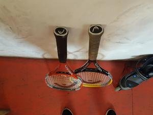 raquetas HEAD estado de uso 
