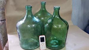 Antiguo Botellon Damajuana Garrafa