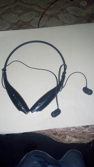 Audífonos con Bluetooth Color Negro