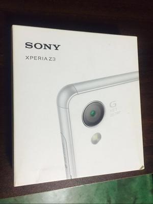 Caja Sony Xperia Z3