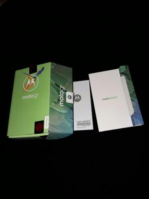 Caja Y Manuales Nuevos de Motorola G5