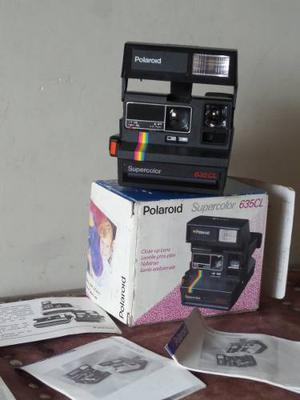 G25 Camara Fotografica Vintage Polaroid Funcionando