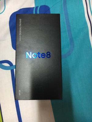 Galaxy Note 8 ¡ Nuevo !