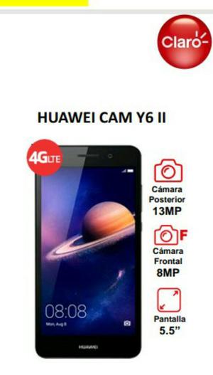 Gran Huawei Cam Y6 Ii