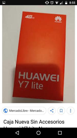 Huawei Y7 Nuevo Sellado