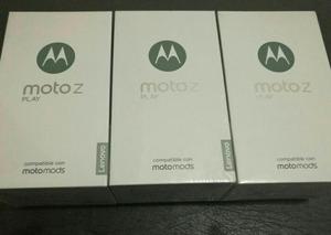 Moto Z Play, con 3 Motomods, 3gb Ram, 32gb, Octa Core,